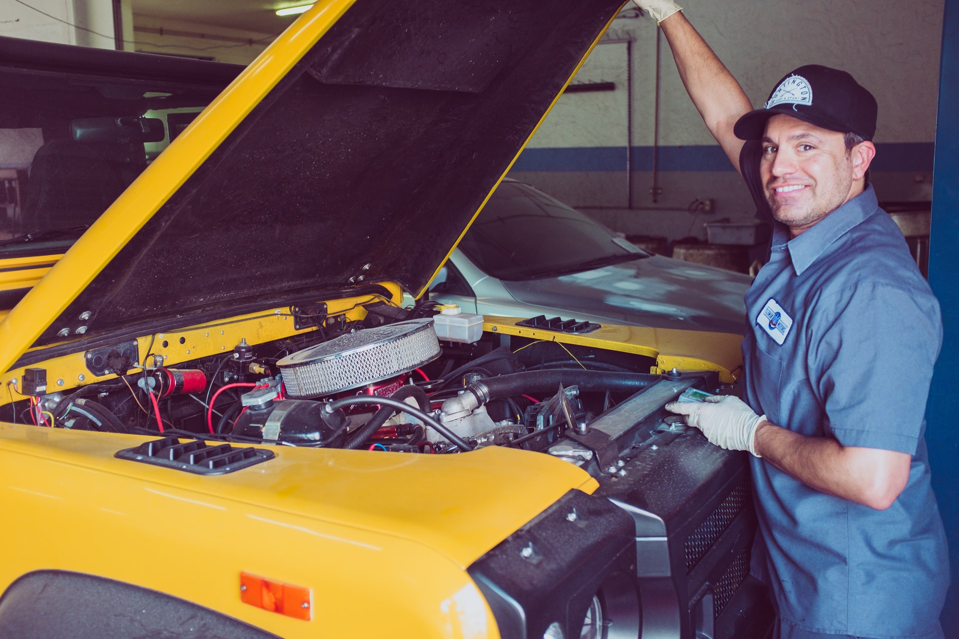 car maintenance