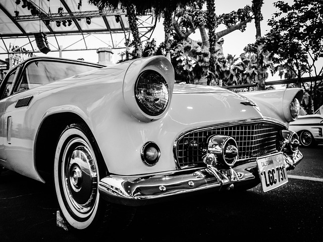vintage car